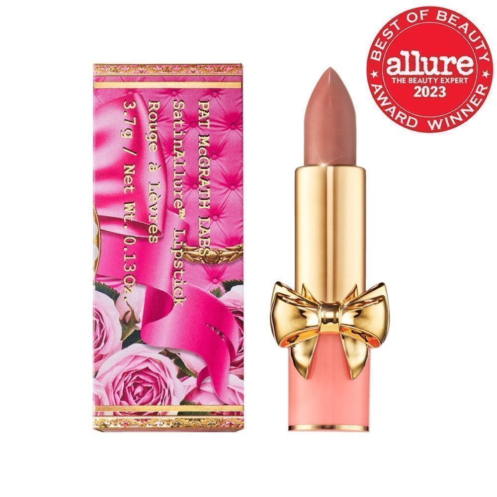 Pat McGrath SatinAllure Lipstick NIB NÉGLIGÉE (NEUTRAL PINK BEIGE)